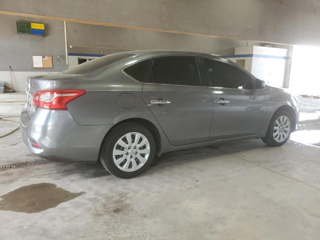 3N1AB7AP9JY240418 - 2018 NISSAN SENTRA S GRAY photo 3