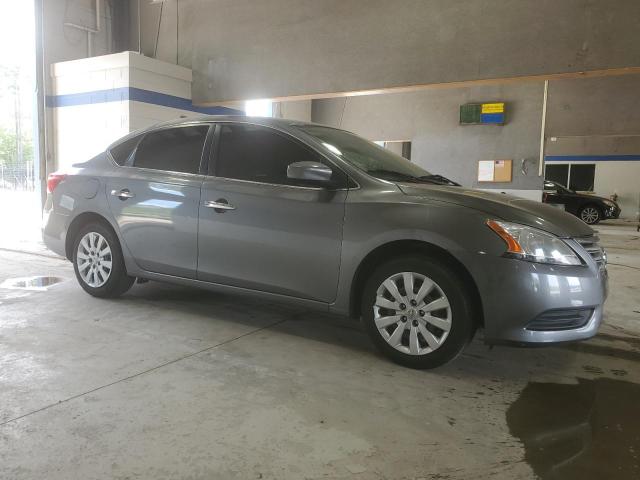 3N1AB7AP9JY240418 - 2018 NISSAN SENTRA S GRAY photo 4
