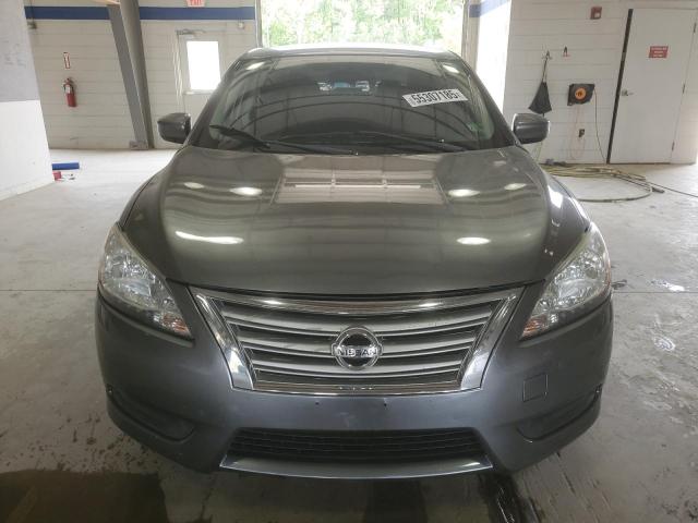 3N1AB7AP9JY240418 - 2018 NISSAN SENTRA S GRAY photo 5