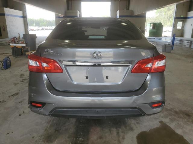 3N1AB7AP9JY240418 - 2018 NISSAN SENTRA S GRAY photo 6