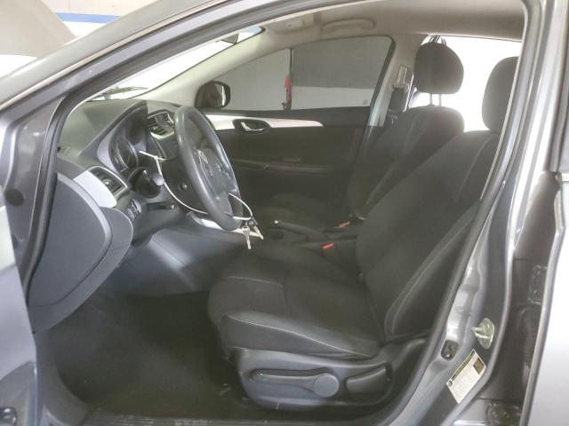 3N1AB7AP9JY240418 - 2018 NISSAN SENTRA S GRAY photo 7