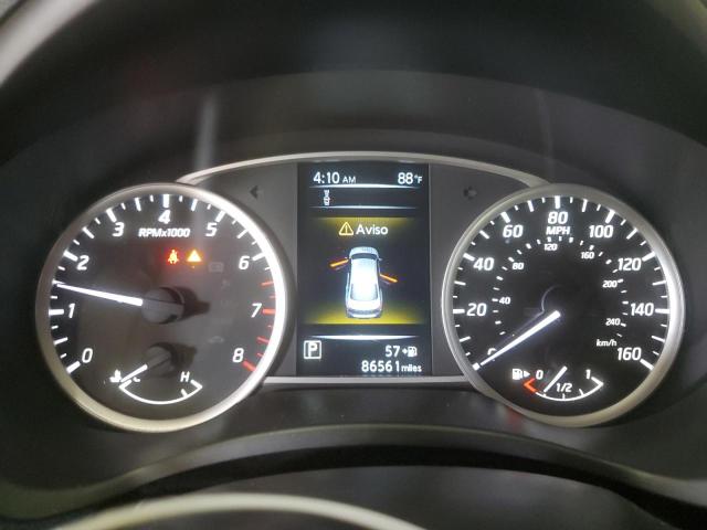 3N1AB7AP9JY240418 - 2018 NISSAN SENTRA S GRAY photo 9