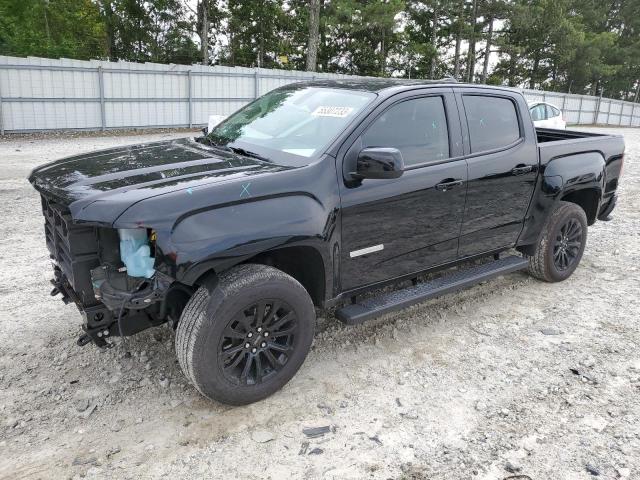 1GTG5CEN9N1170090 - 2022 GMC CANYON ELEVATION BLACK photo 1