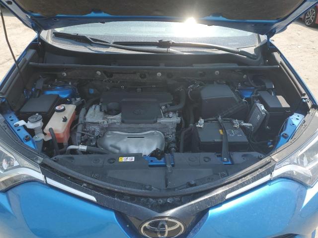 JTMWFREV8JJ743454 - 2018 TOYOTA RAV4 ADVENTURE BLUE photo 12