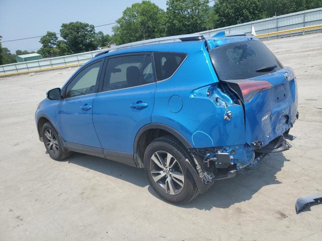 JTMWFREV8JJ743454 - 2018 TOYOTA RAV4 ADVENTURE BLUE photo 2