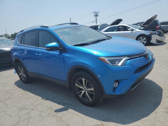 JTMWFREV8JJ743454 - 2018 TOYOTA RAV4 ADVENTURE BLUE photo 4