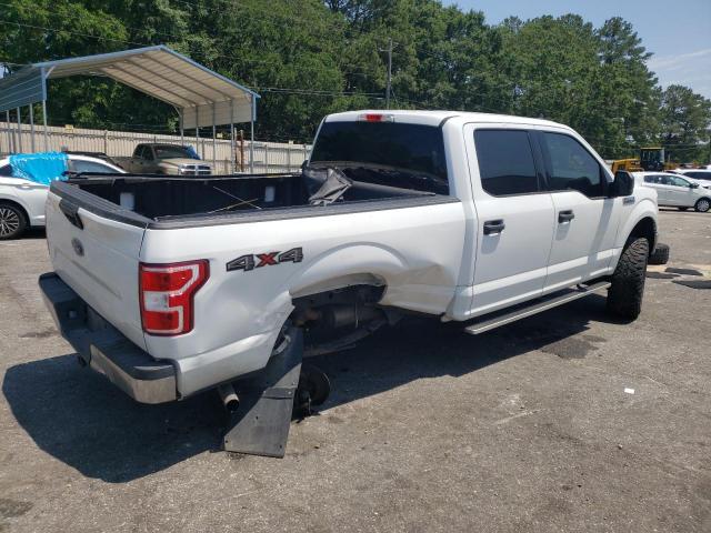 1FTFW1E55KFC33570 - 2019 FORD F150 SUPERCREW WHITE photo 3