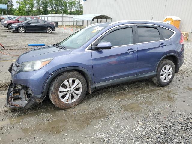 2012 HONDA CR-V EXL, 