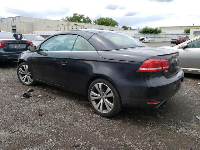 WVWFW8AH7DV005958 - 2013 VOLKSWAGEN EOS LUX 黑色 照片 2