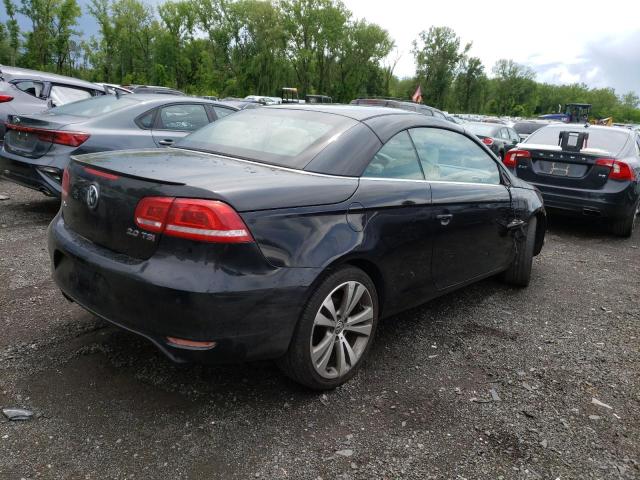 WVWFW8AH7DV005958 - 2013 VOLKSWAGEN EOS LUX 黑色 照片 3