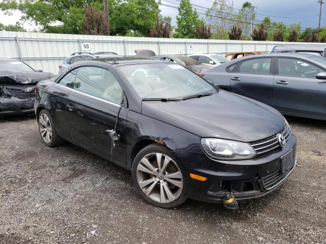 WVWFW8AH7DV005958 - 2013 VOLKSWAGEN EOS LUX 黑色 照片 4