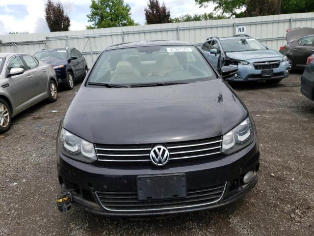 WVWFW8AH7DV005958 - 2013 VOLKSWAGEN EOS LUX 黑色 照片 5