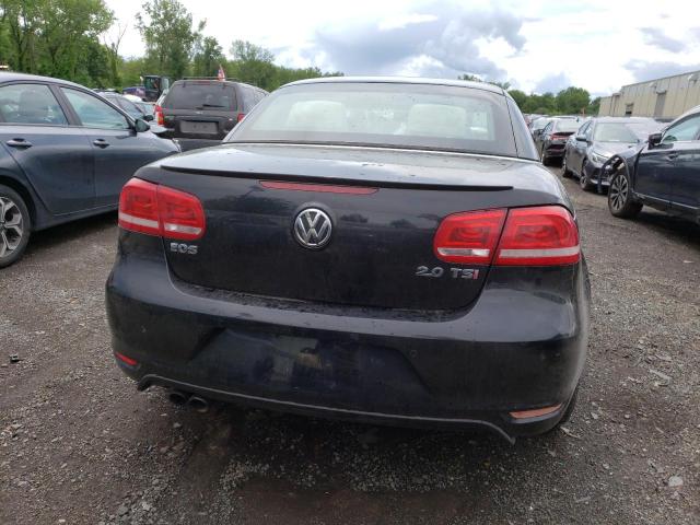 WVWFW8AH7DV005958 - 2013 VOLKSWAGEN EOS LUX 黑色 照片 6