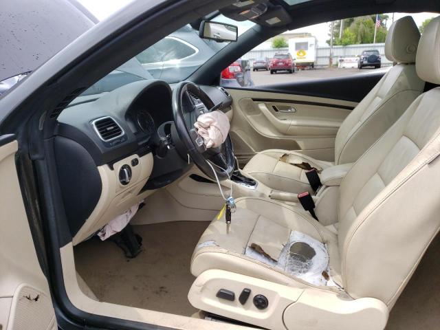 WVWFW8AH7DV005958 - 2013 VOLKSWAGEN EOS LUX 黑色 照片 7