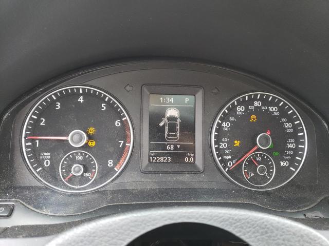 WVWFW8AH7DV005958 - 2013 VOLKSWAGEN EOS LUX 黑色 照片 9