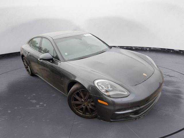 WP0AA2A73KL100927 - 2019 PORSCHE PANAMERA BASE CHARCOAL photo 4