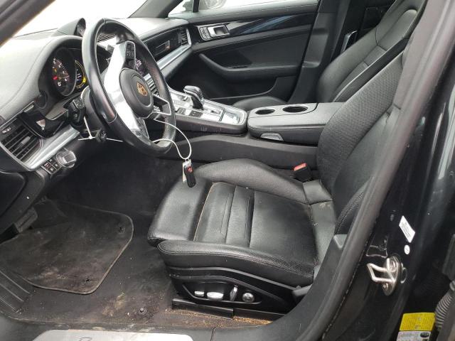 WP0AA2A73KL100927 - 2019 PORSCHE PANAMERA BASE CHARCOAL photo 7