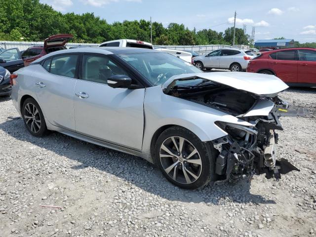 1N4AA6AP1GC391271 - 2016 NISSAN MAXIMA 3.5S GRAY photo 4