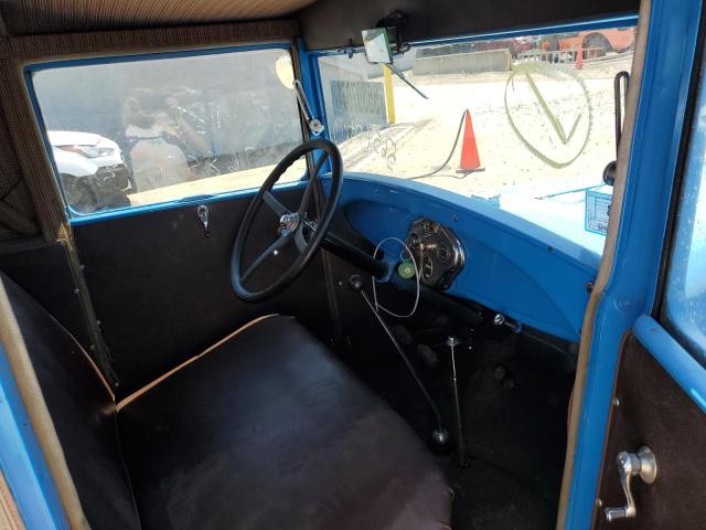 A2565808 - 1929 FORD MODEL A BLUE photo 8