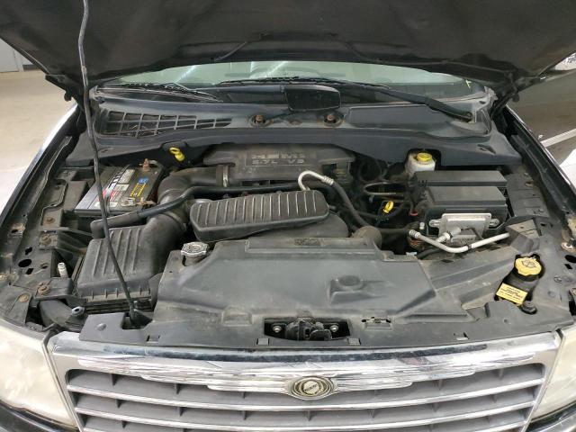 1A8HW58208F138899 - 2008 CHRYSLER ASPEN LIMITED BLACK photo 12