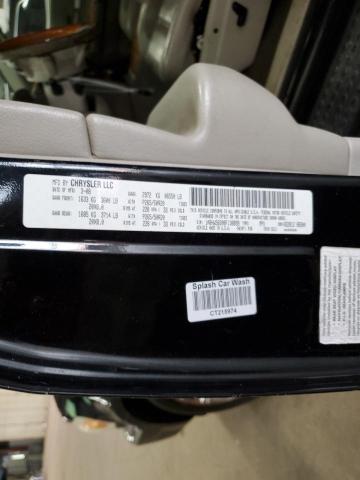1A8HW58208F138899 - 2008 CHRYSLER ASPEN LIMITED BLACK photo 13