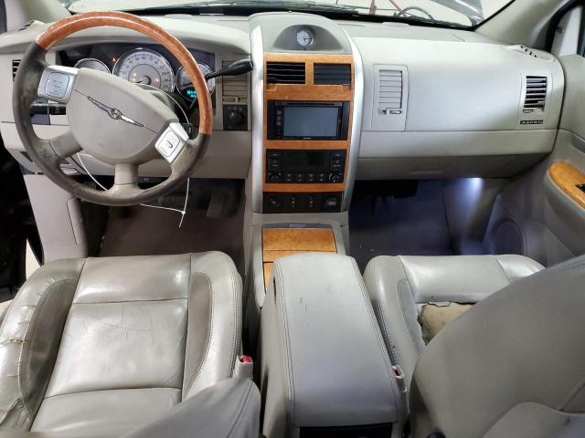 1A8HW58208F138899 - 2008 CHRYSLER ASPEN LIMITED BLACK photo 8