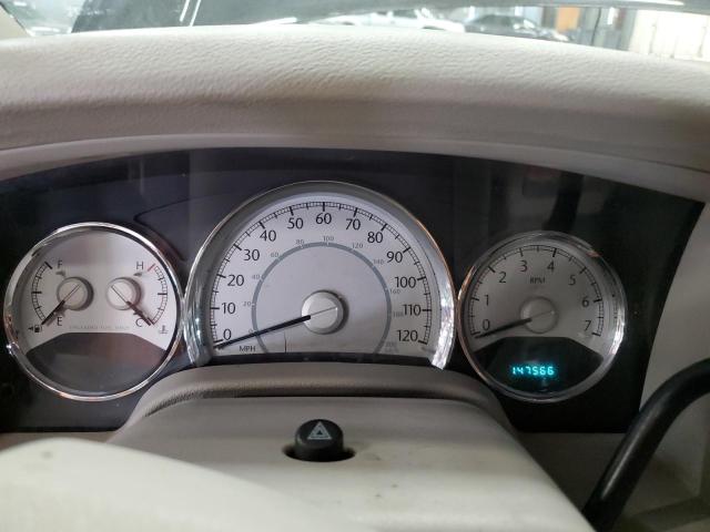 1A8HW58208F138899 - 2008 CHRYSLER ASPEN LIMITED BLACK photo 9