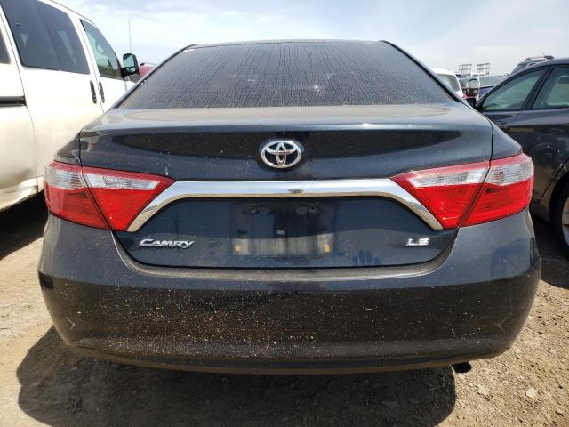 4T1BF1FK0FU087577 - 2015 TOYOTA CAMRY LE BLACK photo 6