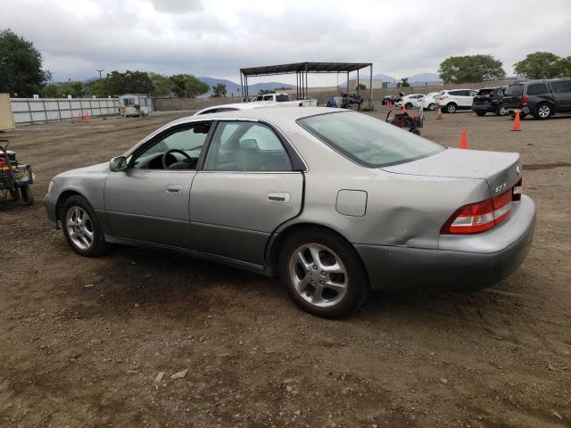 JT8BF28G7Y0257204 - 2000 LEXUS ES 300 GRAY photo 2