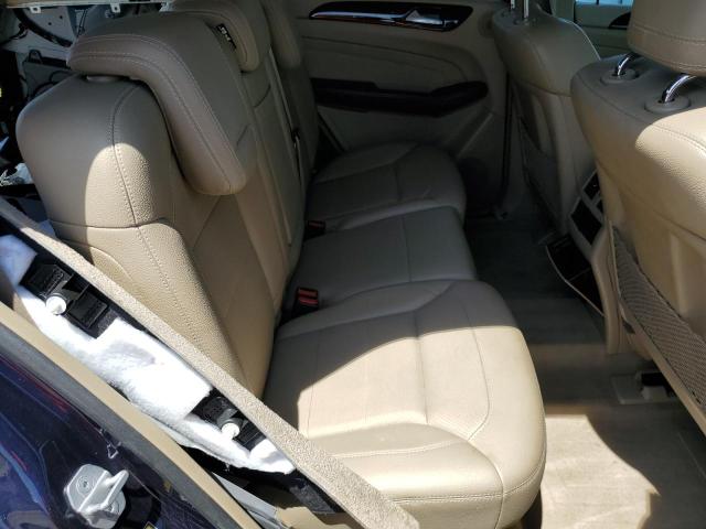4JGDA5HB1DA170820 - 2013 MERCEDES-BENZ ML 350 4MATIC BLUE photo 11