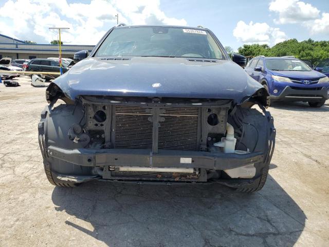 4JGDA5HB1DA170820 - 2013 MERCEDES-BENZ ML 350 4MATIC BLUE photo 5