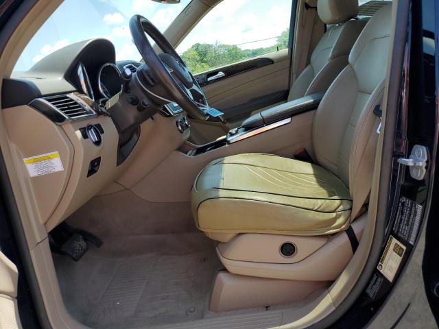 4JGDA5HB1DA170820 - 2013 MERCEDES-BENZ ML 350 4MATIC BLUE photo 7