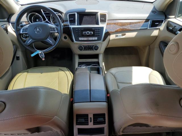 4JGDA5HB1DA170820 - 2013 MERCEDES-BENZ ML 350 4MATIC BLUE photo 8