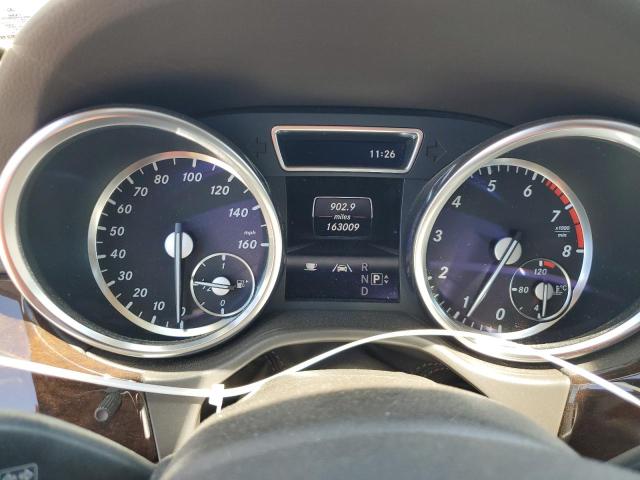 4JGDA5HB1DA170820 - 2013 MERCEDES-BENZ ML 350 4MATIC BLUE photo 9