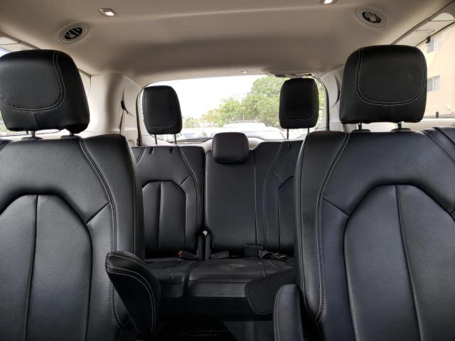 2C4RC1BG1NR157256 - 2022 CHRYSLER PACIFICA TOURING L رمادي صورة 10