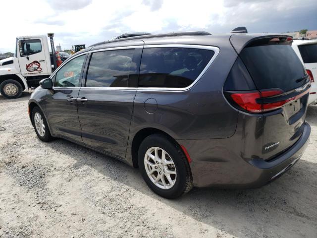 2C4RC1BG1NR157256 - 2022 CHRYSLER PACIFICA TOURING L رمادي صورة 2