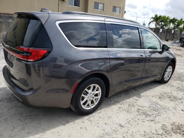 2C4RC1BG1NR157256 - 2022 CHRYSLER PACIFICA TOURING L رمادي صورة 3