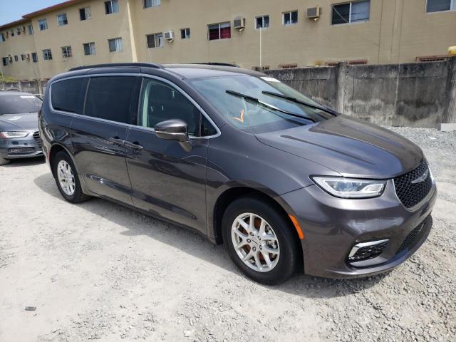 2C4RC1BG1NR157256 - 2022 CHRYSLER PACIFICA TOURING L رمادي صورة 4
