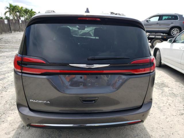 2C4RC1BG1NR157256 - 2022 CHRYSLER PACIFICA TOURING L رمادي صورة 6