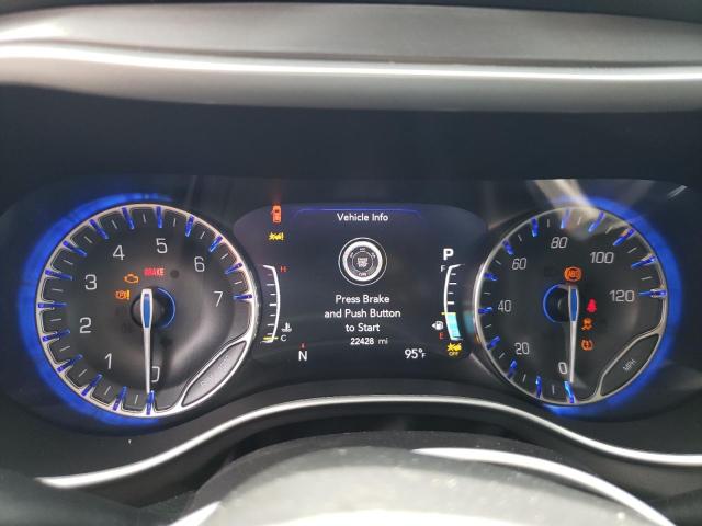 2C4RC1BG1NR157256 - 2022 CHRYSLER PACIFICA TOURING L رمادي صورة 9