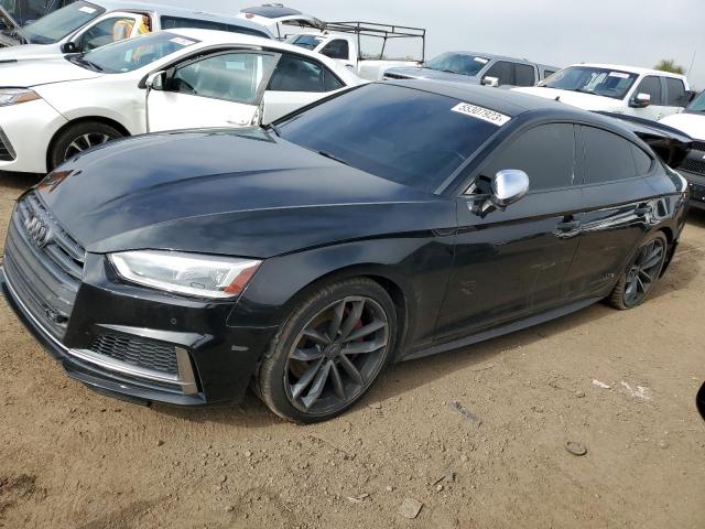 WAUB4CF53JA102001 - 2018 AUDI S5 PREMIUM PLUS 黑色 照片 1