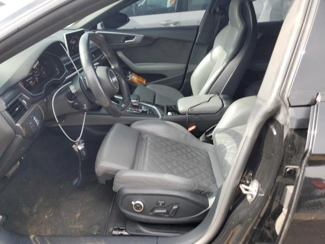 WAUB4CF53JA102001 - 2018 AUDI S5 PREMIUM PLUS 黑色 照片 7