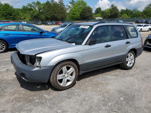 2005 SUBARU FORESTER 2.5X, 