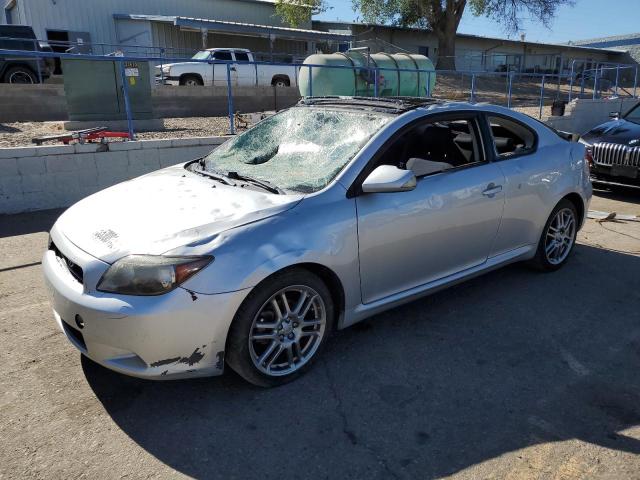 JTKDE167X60066909 - 2006 TOYOTA SCION TC 银色 照片 1