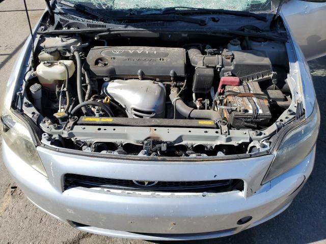 JTKDE167X60066909 - 2006 TOYOTA SCION TC 银色 照片 11