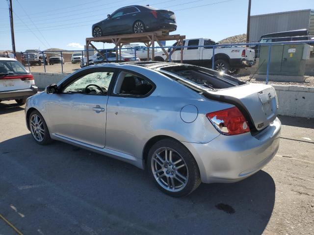 JTKDE167X60066909 - 2006 TOYOTA SCION TC 银色 照片 2