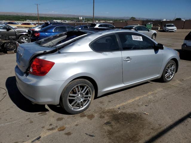 JTKDE167X60066909 - 2006 TOYOTA SCION TC 银色 照片 3