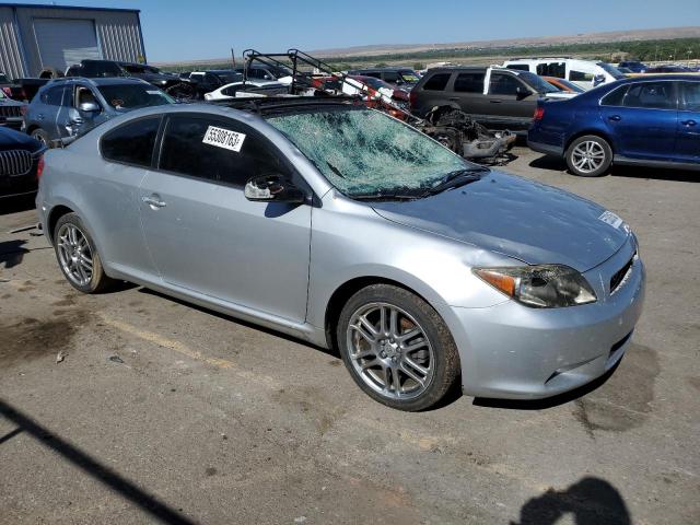 JTKDE167X60066909 - 2006 TOYOTA SCION TC 银色 照片 4