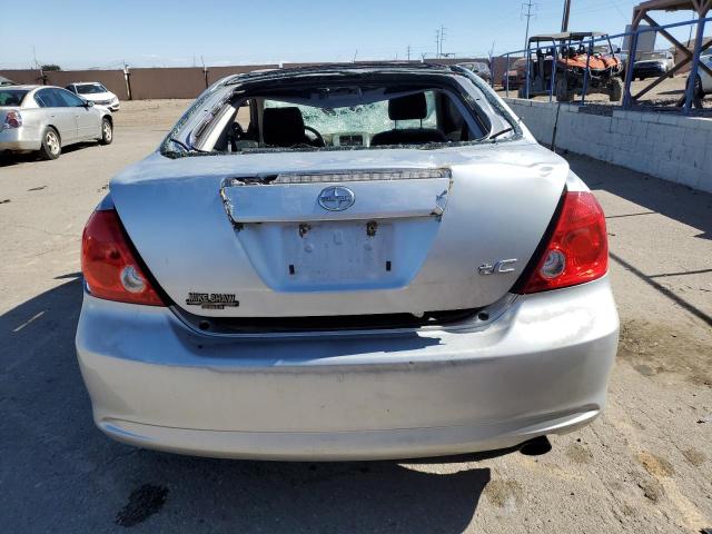 JTKDE167X60066909 - 2006 TOYOTA SCION TC 银色 照片 6