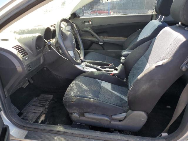 JTKDE167X60066909 - 2006 TOYOTA SCION TC 银色 照片 7